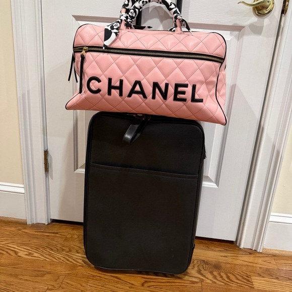 Louis Vuitton Taiga Pegasus 55 Rolling Suitcase Travel Luggage - Picture 11 of 12